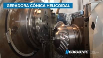 Geradora Cônica Helicoidal - Módulo 15 - EUROSTEC